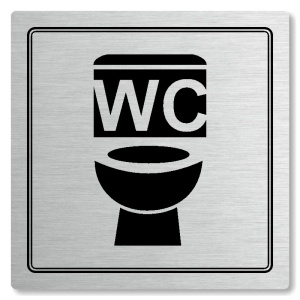 Piktogram WC